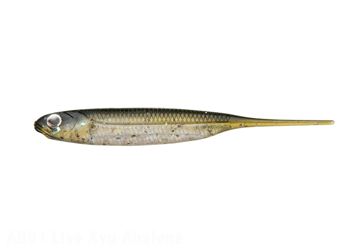 Fish Arrow FLASH-J 3 "ABALONE" NEW